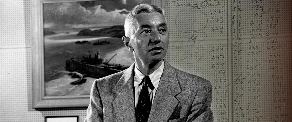 Admiral Hyman Rickover The Voracious Reader Proceedings October